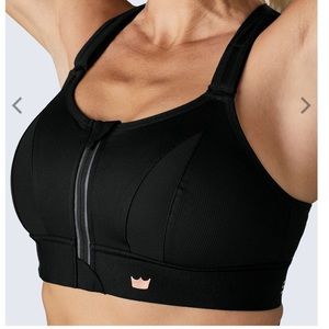 SHEFIT Ultimate Sports Bra Black 3Luxe